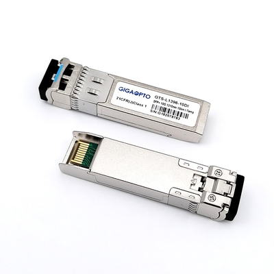 Módulo HP SFP - 300m/2km/10km/40km/80km Distancia máxima 14.5mm*25.4mm*56.5mm para el centro de datos/telecomunicaciones/red empresarial