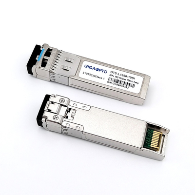 Módulo HP SFP para centro de datos/telecomunicaciones/red empresarial con núcleo de fibra OM1/OM2/OM3/OM4/OS2 y longitud de onda 850nm/1310nm