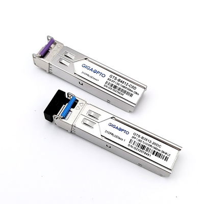 Módulo SFP OM1/OM2/OM3/OM4/OS2 Núcleo de fibra para interfaz multimodo/unímodo