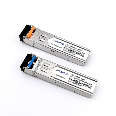 Transceptor óptico de fibra óptica multi-modo/modo único HPE SFP+ de 3 años