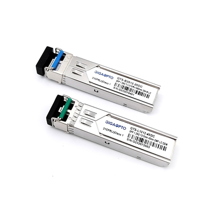 HP J4858C 1G/10G/25G/40G/100G Transceptor óptico de fibra óptica multimoda/unimoda