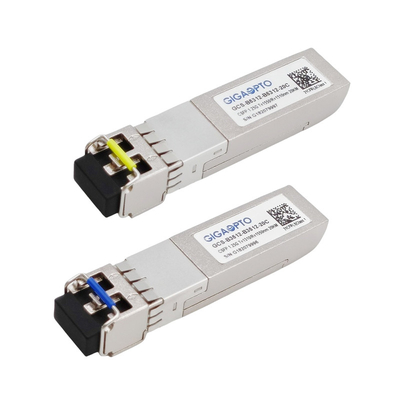 Transceptor Lc Csfp de modo único para aplicaciones de centros de datos