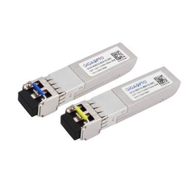 Transceptor / conector de fibra óptica con factor de forma pequeña conectable Sfp para FTTx