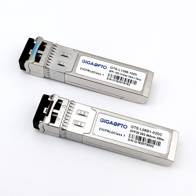 Transceptor óptico de 10G de 1000 veces más durabilidad 14.2*56.5*8.5mm