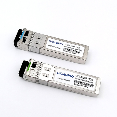 Transceptor LC de vídeo SFP dúplex para redes